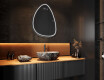 Irregular Mirror LED Lighted decorative design B223 #10