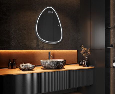 Irregular Mirror LED Lighted decorative design B223 #10
