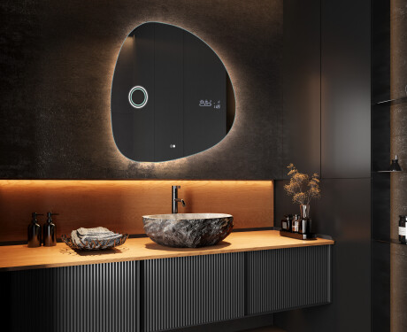 Irregular Mirror LED Lighted decorative design EG221 #4