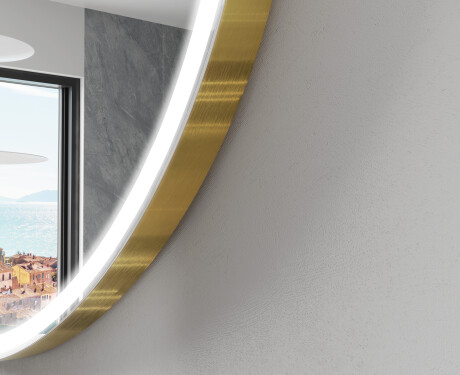 Irregular Mirror LED Lighted decorative design EG222 #2