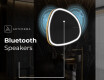 Irregular Mirror LED Lighted decorative design EG222 #6