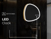 Irregular Mirror LED Lighted decorative design EG222 #8