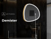 Irregular Mirror LED Lighted decorative design EG222 #9