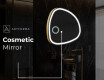 Irregular Mirror LED Lighted decorative design EG222 #10