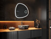 Irregular Mirror LED Lighted decorative design EG222 #5