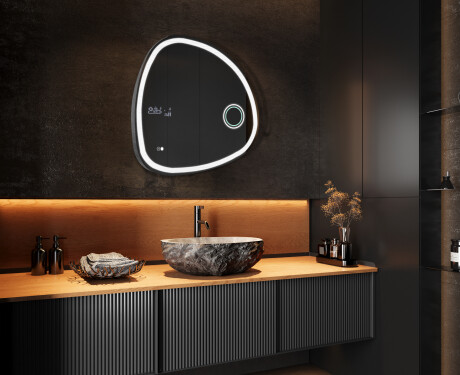 Irregular Mirror LED Lighted decorative design EG222 #5