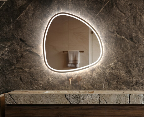 Irregular Mirror LED Lighted decorative design EG223