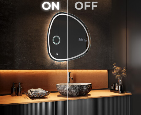 Irregular Mirror LED Lighted decorative design EG223 #3