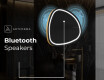 Irregular Mirror LED Lighted decorative design EG223 #6
