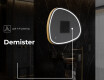 Irregular Mirror LED Lighted decorative design EG223 #9