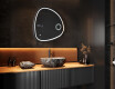 Irregular Mirror LED Lighted decorative design EG223 #5