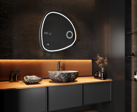Irregular Mirror LED Lighted decorative design EG223 #5