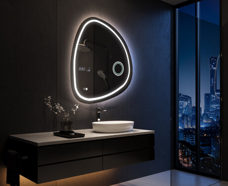 Irregular Mirror LED Lighted decorative design EG223 #4