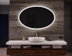 Backlit LED Bathroom Mirror L74