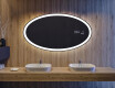 Backlit LED Bathroom Mirror L74 #3