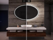 Backlit LED Bathroom Mirror L74 #5