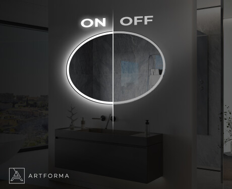 PremiumLine Illuminated Bathroom LED Lighted Mirror L227 #3