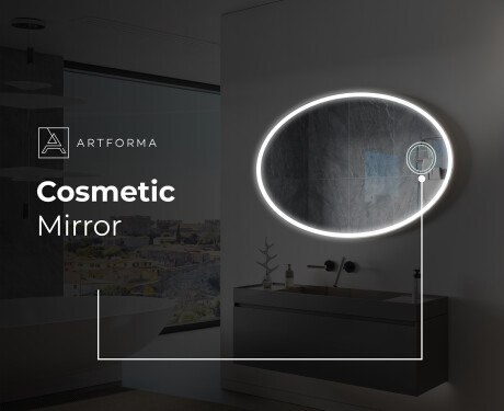 PremiumLine Illuminated Bathroom LED Lighted Mirror L227 #4