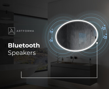 PremiumLine Illuminated Bathroom LED Lighted Mirror L227 #5