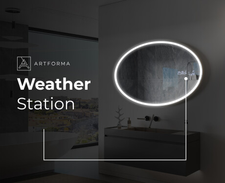 PremiumLine Illuminated Bathroom LED Lighted Mirror L227 #6