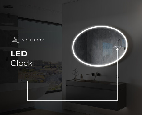 PremiumLine Illuminated Bathroom LED Lighted Mirror L227 #7