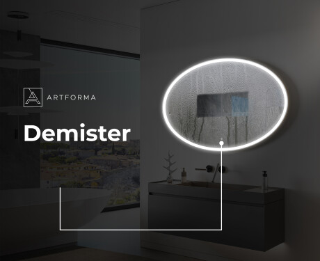 PremiumLine Illuminated Bathroom LED Lighted Mirror L227 #8