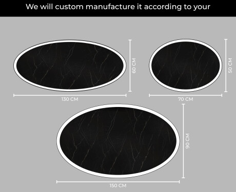 PremiumLine Illuminated Bathroom LED Lighted Mirror L227 #4