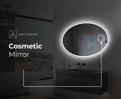 PremiumLine Illuminated Bathroom LED Lighted Mirror L227 #5