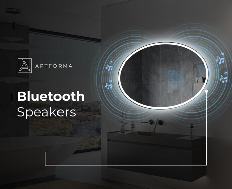 PremiumLine Illuminated Bathroom LED Lighted Mirror L227 #6