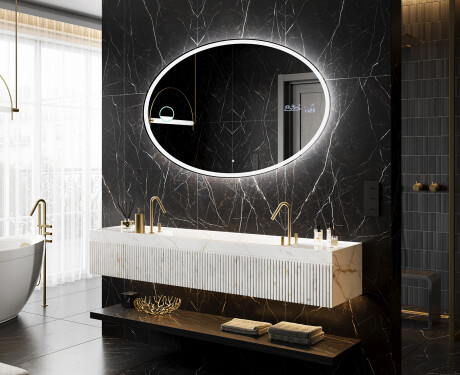 PremiumLine Illuminated Bathroom LED Lighted Mirror L227 #10