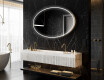 PremiumLine Illuminated Bathroom LED Lighted Mirror L228