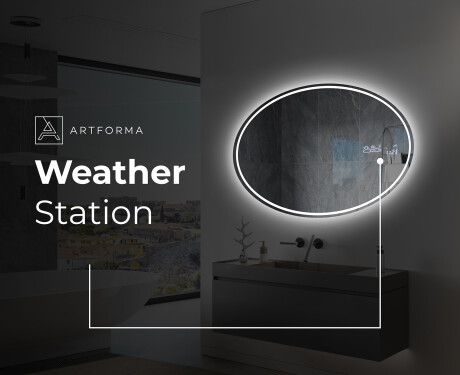 PremiumLine Illuminated Bathroom LED Lighted Mirror L228 #7