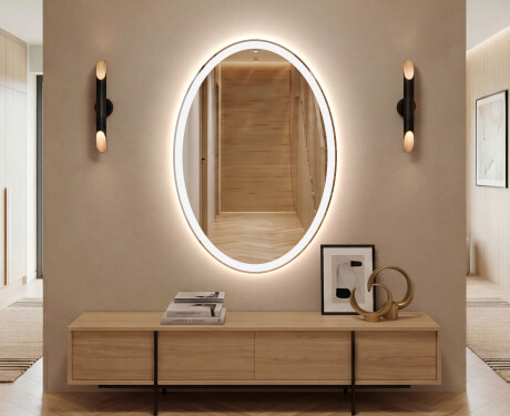 Backlit LED Bathroom Mirror LED74