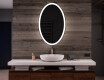 Backlit LED Bathroom Mirror LED74