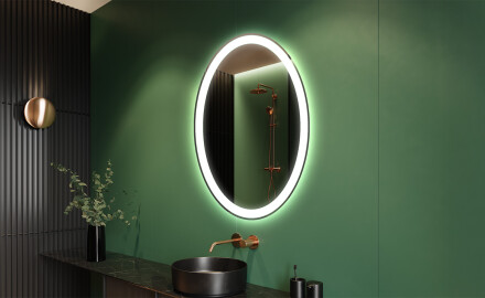 Backlit LED Bathroom Mirror LED74