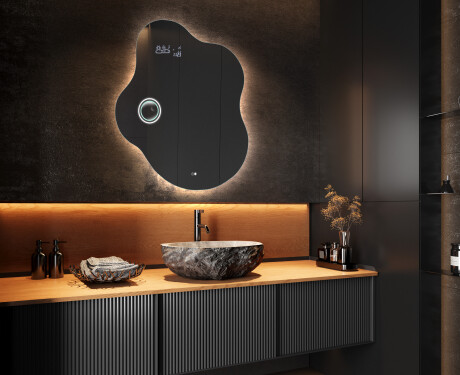 Irregular Mirror LED Lighted decorative design EM221 #4