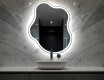 Irregular Mirror LED Lighted decorative design EM222