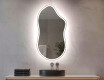 Irregular Mirror LED Lighted decorative design F222