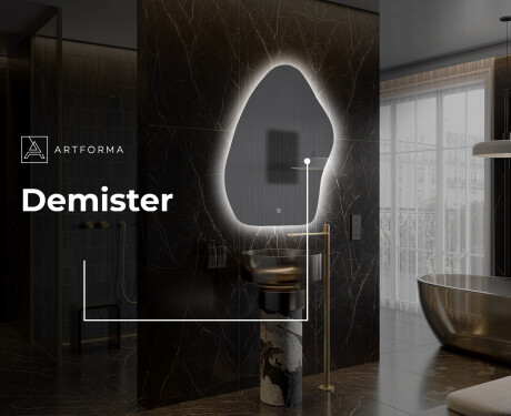 Irregular Mirror LED Lighted decorative design G221 #8