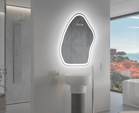 Irregular Mirror LED Lighted decorative design G222 #9