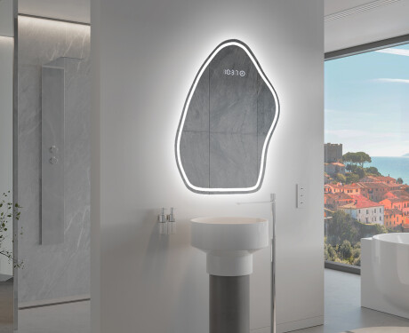 Irregular Mirror LED Lighted decorative design G223 #9