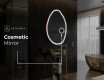 Irregular Mirror LED Lighted decorative design U223 #10