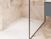 Avero rectangular shower tray 90x110 cm white