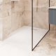 Avero rectangular shower tray 90x110 cm white #1