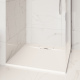 Avero rectangular shower tray 90x110 cm white #4