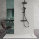 Avero rectangular shower tray 90x110 cm white #5