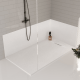 Avero rectangular shower tray 90x110 cm white #6