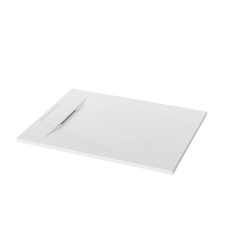 Avero rectangular shower tray 90x110 cm white #7