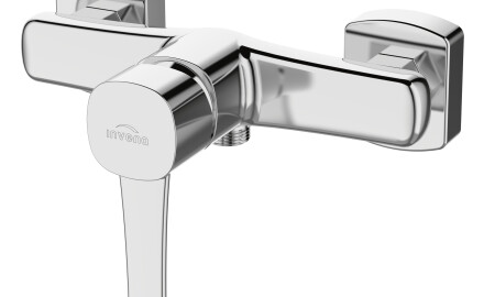 Bateria natryskowa Glamour chrom