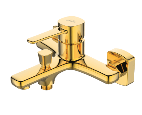 Glamour Gold Bathtub Faucet